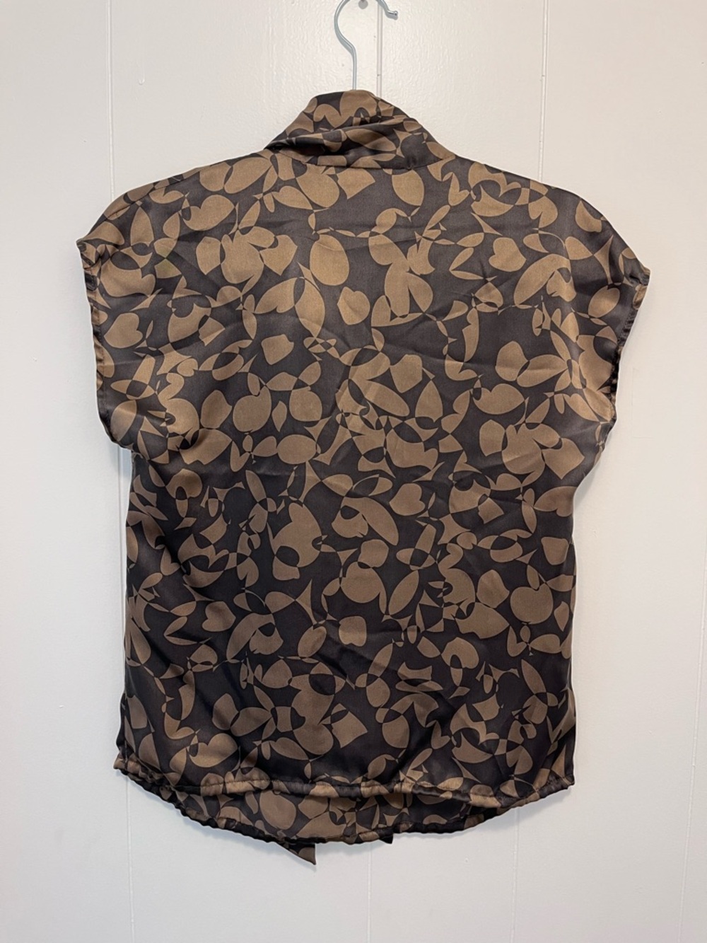 Lida Baday Silk Blouse - Picture 3 of 4
